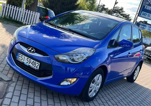 hyundai Hyundai ix20 cena 31900 przebieg: 124000, rok produkcji 2013 z Sucha Beskidzka